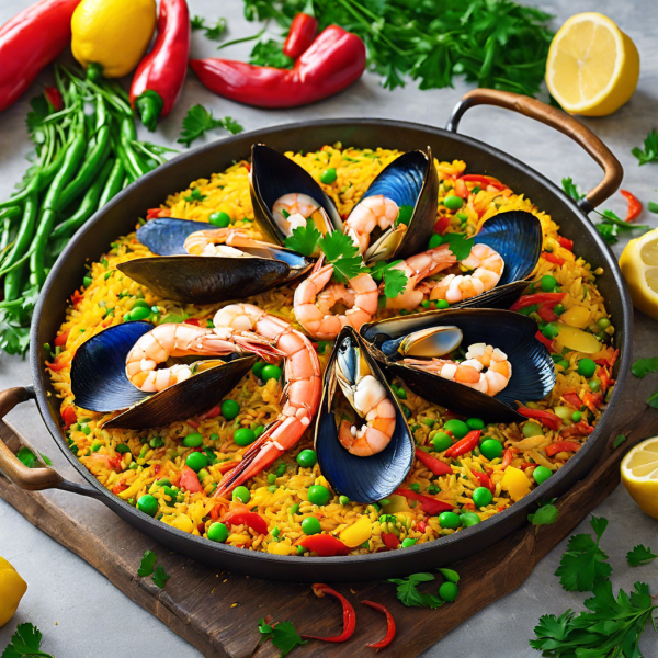 Celebration Seafood Paella