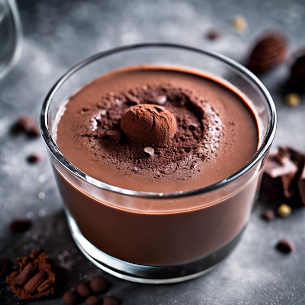 Creamy Chocolate Milk Pudding