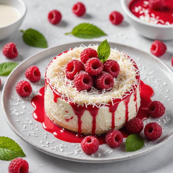 Coconut Raspberry Delight