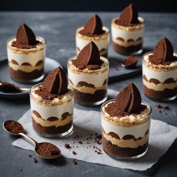 Mini Tiramisu Cups