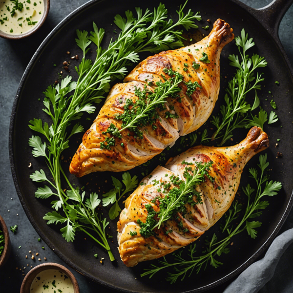 Savory Herb-Crusted Chicken Breast