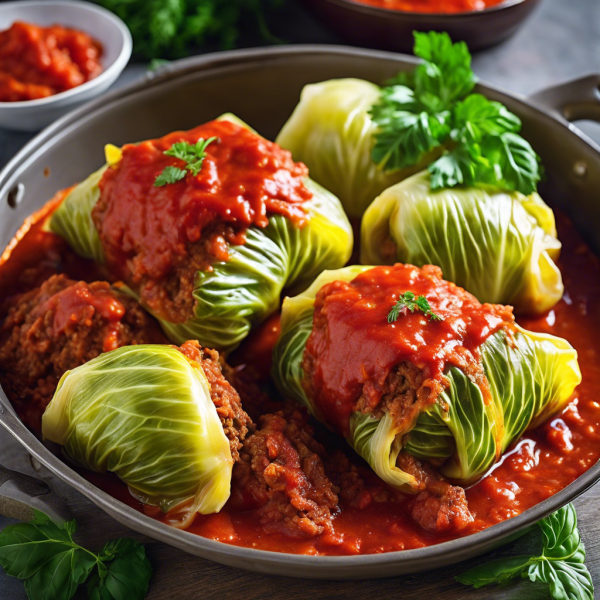 Sarmale (Stuffed Cabbage Rolls)