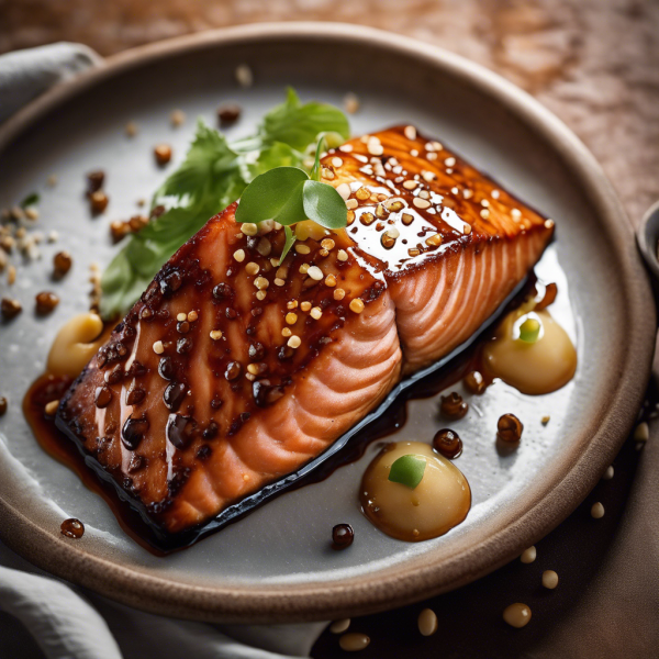 Soy Glazed Salmon