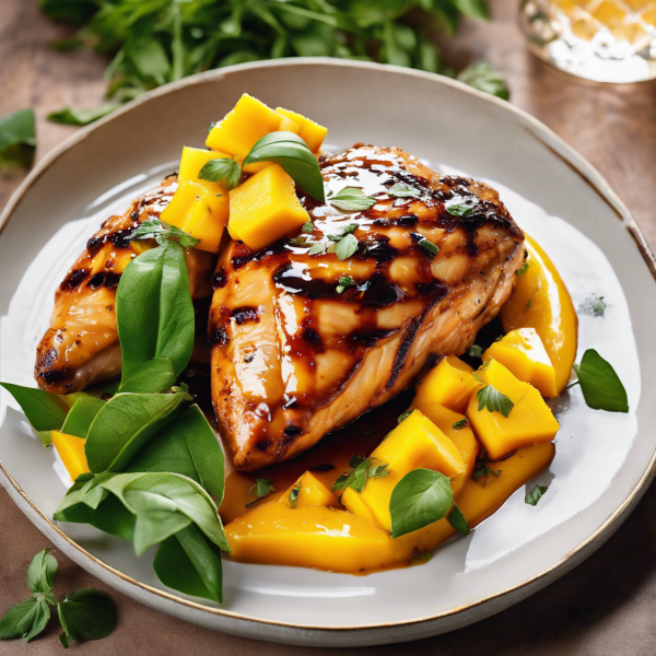 Mango Glazed Chicken