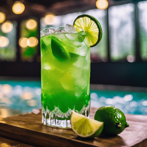 Brazilian Caipirinha Cooler