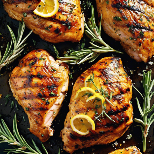 Lemon Herb Grilled Chicken