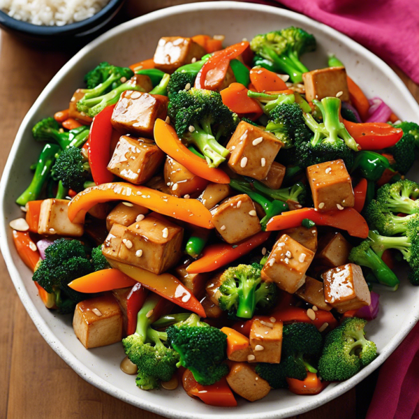 Budget-Friendly Veggie Stir-Fry