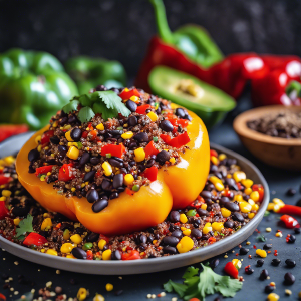 Savory Stuffed Bell Peppers