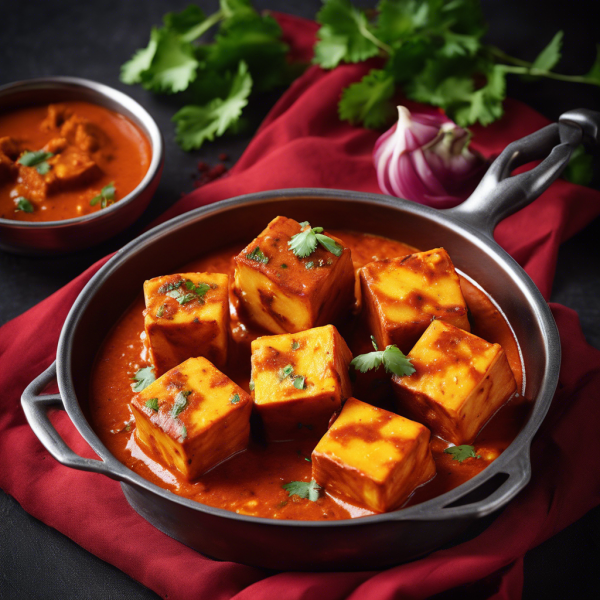 Spicy Paneer Tikka Masala