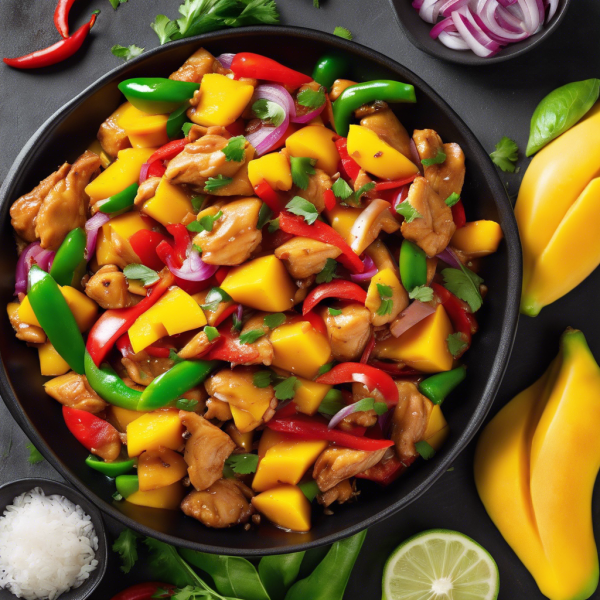 Mango Chicken Stir-Fry