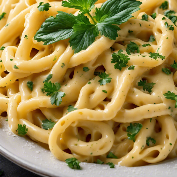 Creamy Butter and Cheese Pasta