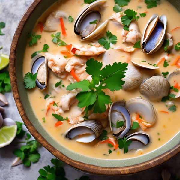 Thai Seafood Coconut Soup