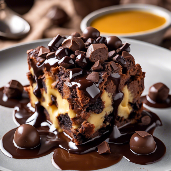 Chocolate Bread Pudding