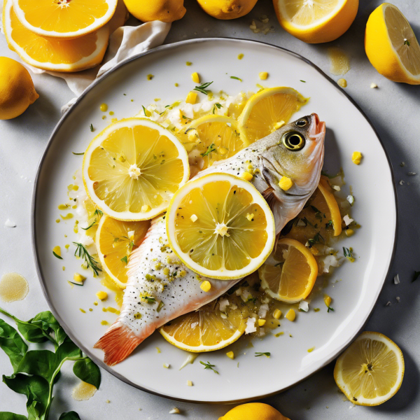 Citrus Baked Fish