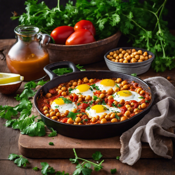 Spicy Chickpea Shakshuka