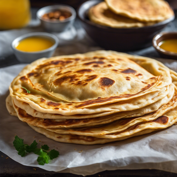 Flaky Paratha