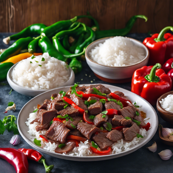 Savory Beef Stir-Fry