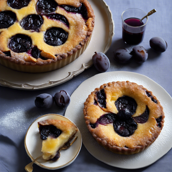 Prune Clafoutis