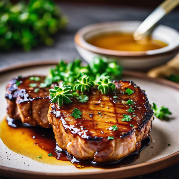 Honey Garlic Pork Chops