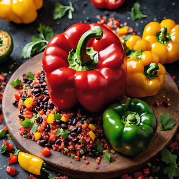 Savory Stuffed Bell Peppers