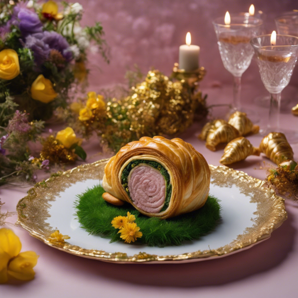 Fantasy Lamb Wellington