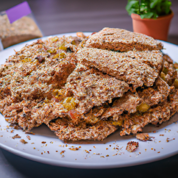 Arab Keto Bread Cereal Snack