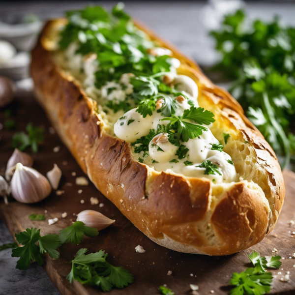 Stuffed Garlic Bread