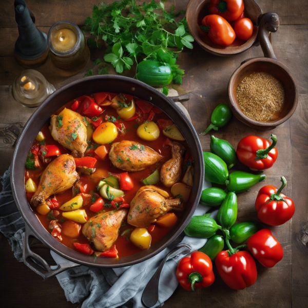 Mediterranean Chicken Stew