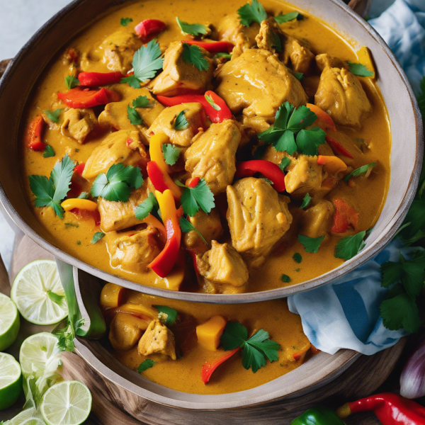 Coconut Curry Chicken