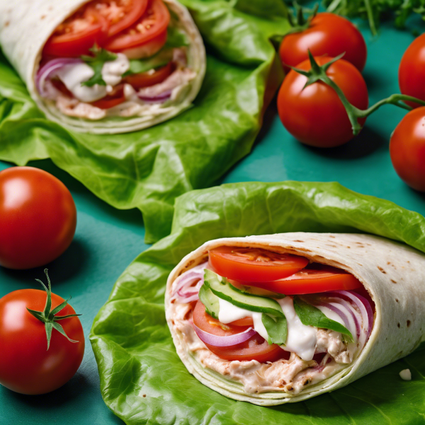 Mayo-Tomato Wrap