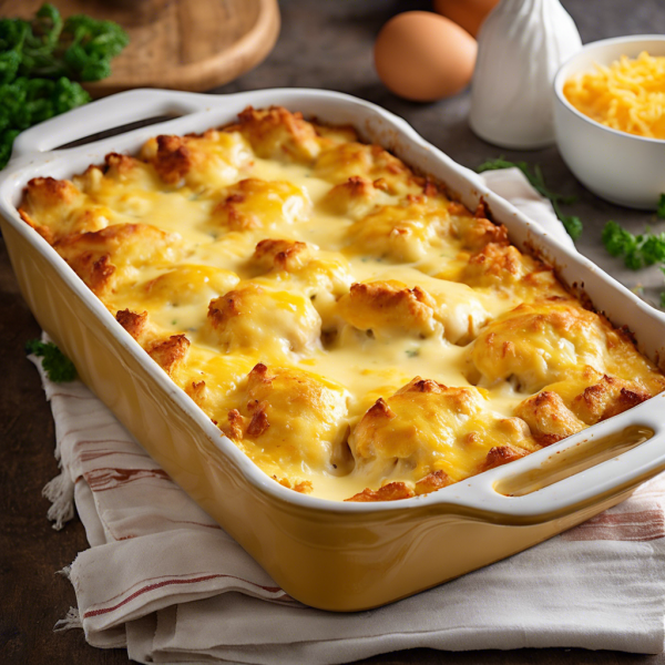 Cheesy Chicken Casserole