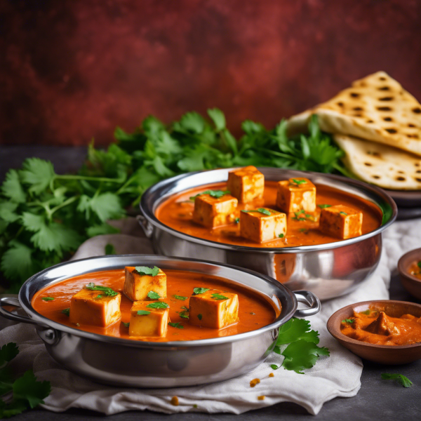 Spicy Paneer Tikka Masala