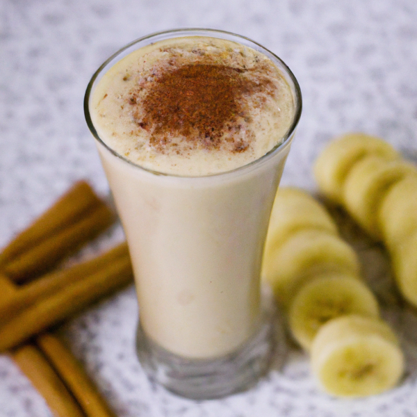 Banana Honey Milkshake