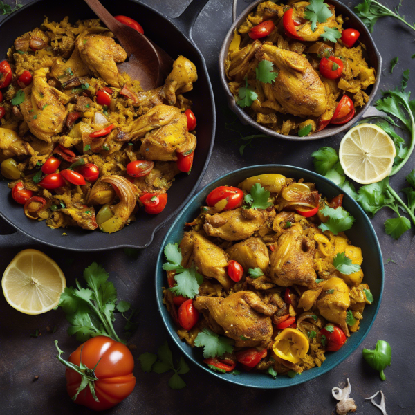 Indian Spiced Chicken Stir-Fry