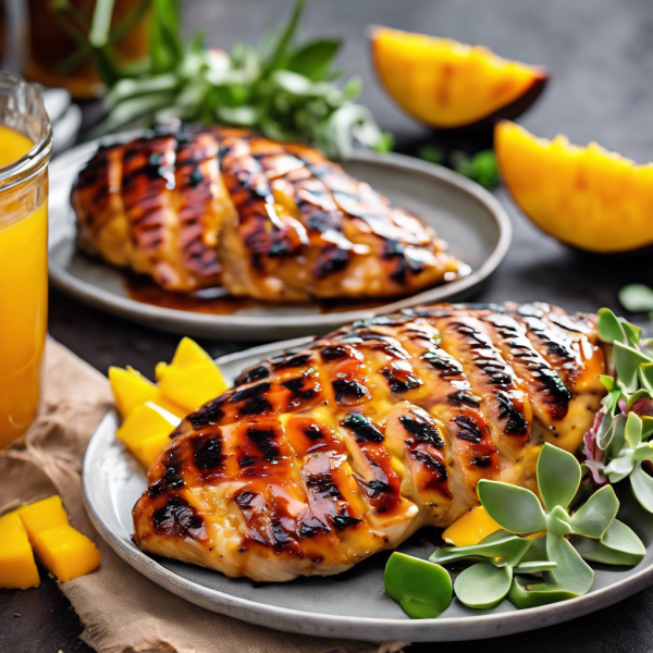 Mango Glazed Chicken