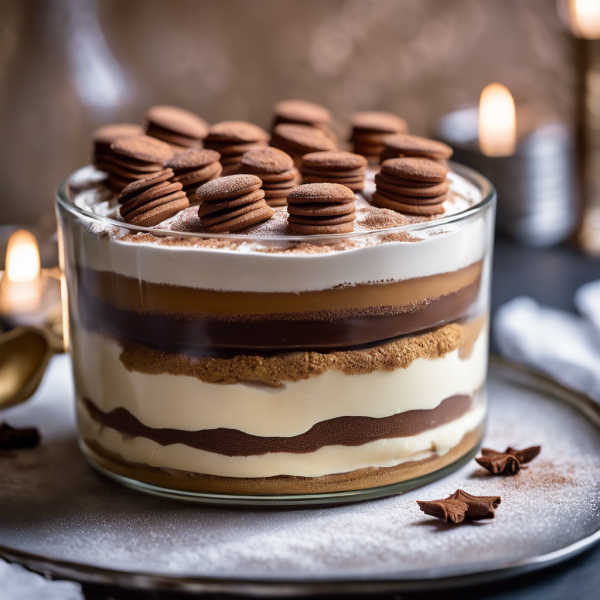 Chai-infused Tiramisu