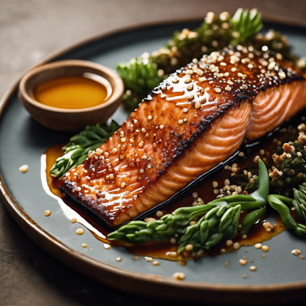 Honey Glazed Salmon