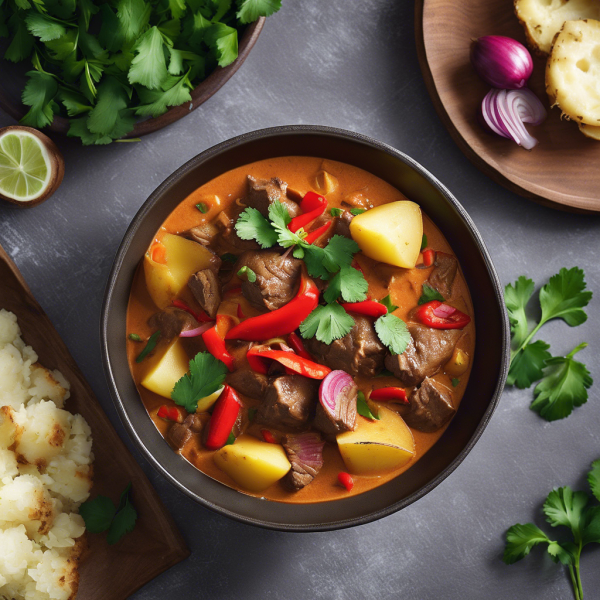 Thai Beef Curry with Potatoes