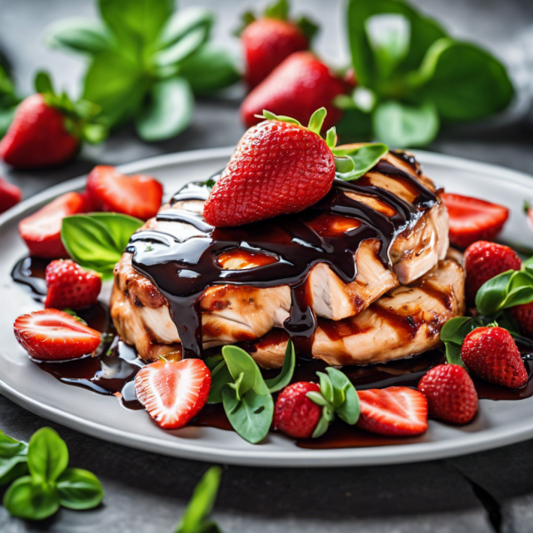 Strawberry Balsamic Chicken