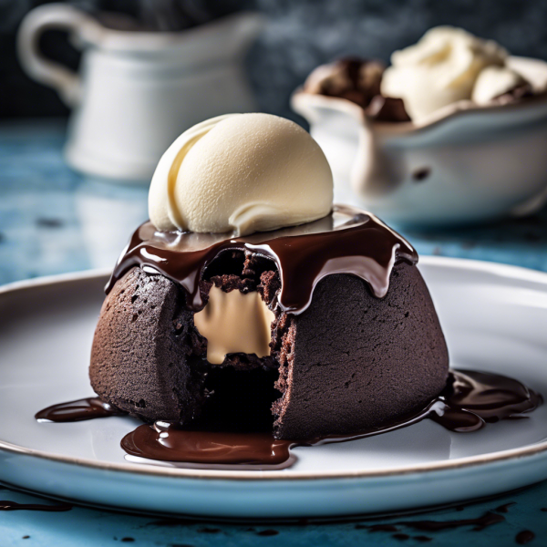 Decadent Chocolate Lava Cake