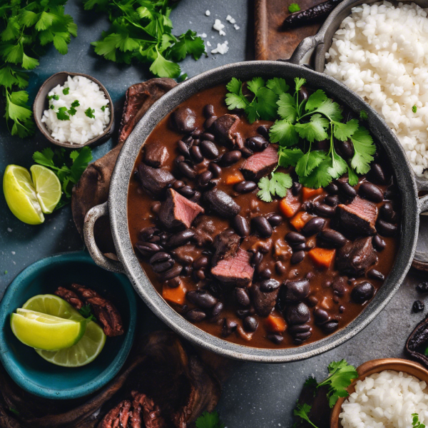 Feijoada - Brazilian Black Bean Stew