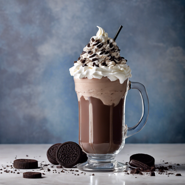 Oreo Chocolate Milkshake