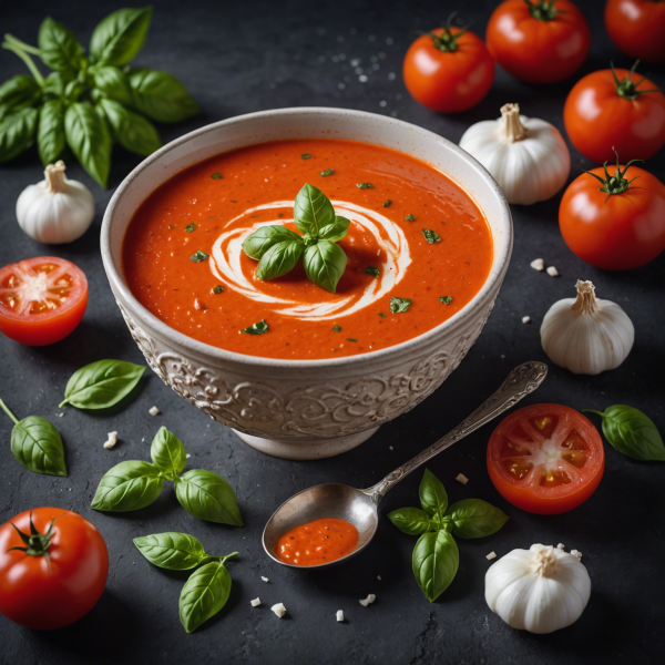 Creamy Tomato Basil Soup