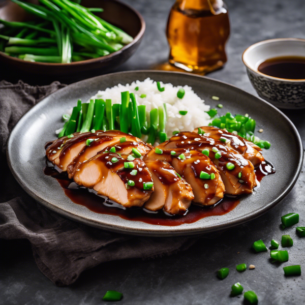 Asian Sticky Ginger Chicken