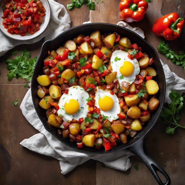 Spicy Potato Breakfast Hash