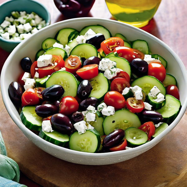 Mediterranean Sunshine Salad