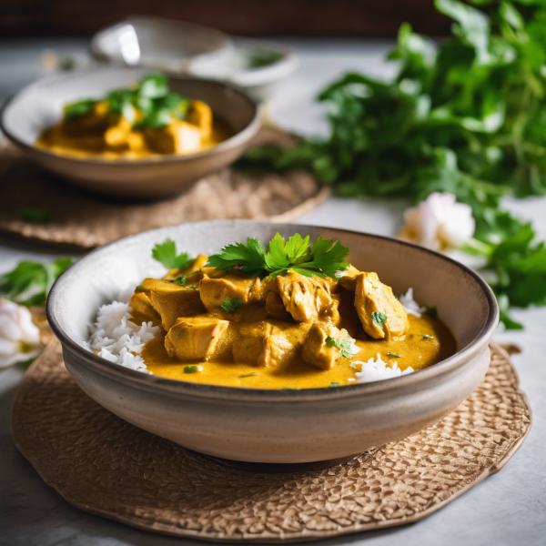 Coconut Curry Chicken