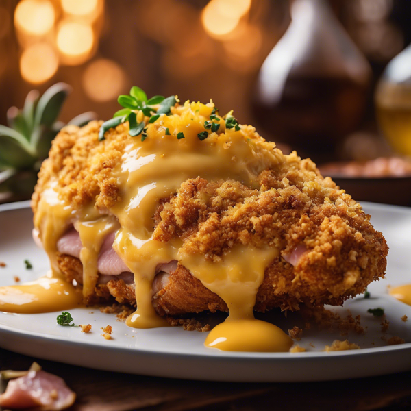 Cheese-Stuffed Chicken Cordon Bleu