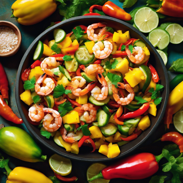 Tropical Shrimp Stir-Fry