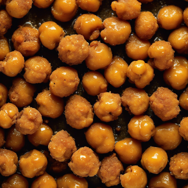 Crunchy Chickpea Snack